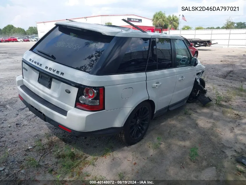 SALSK2D46DA797021 2013 Land Rover Range Rover Sport Hse