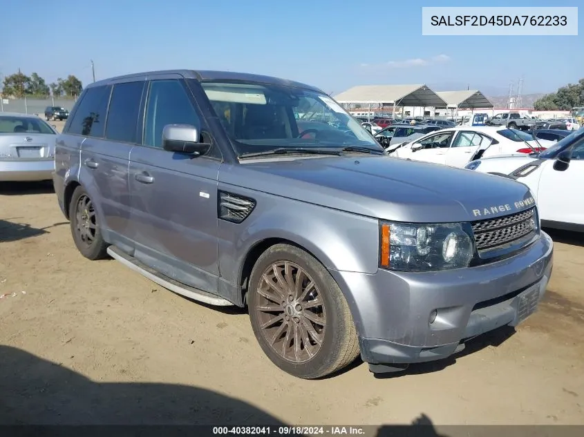 SALSF2D45DA762233 2013 Land Rover Range Rover Sport Hse