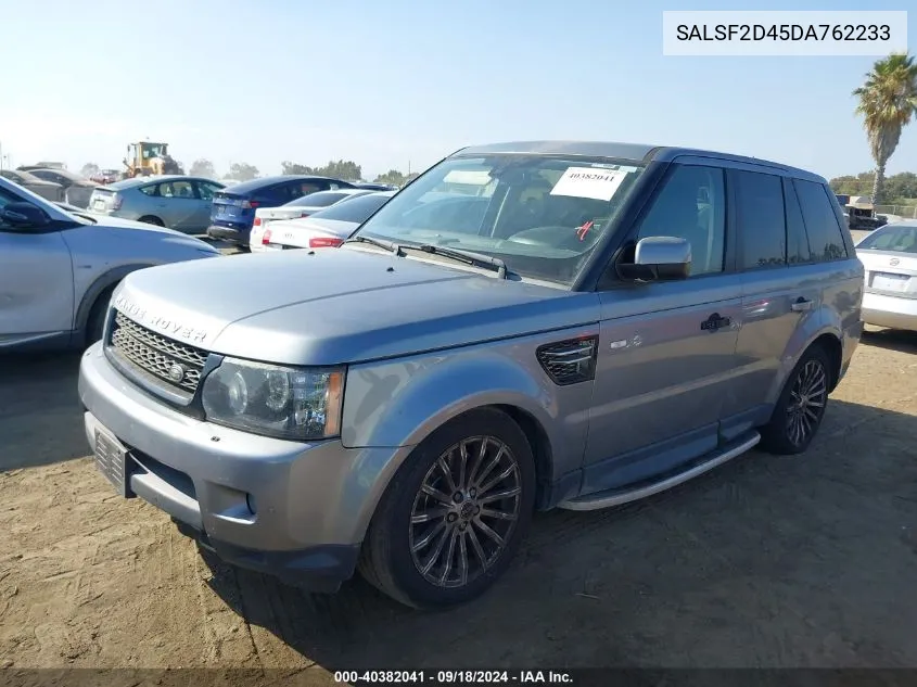 SALSF2D45DA762233 2013 Land Rover Range Rover Sport Hse