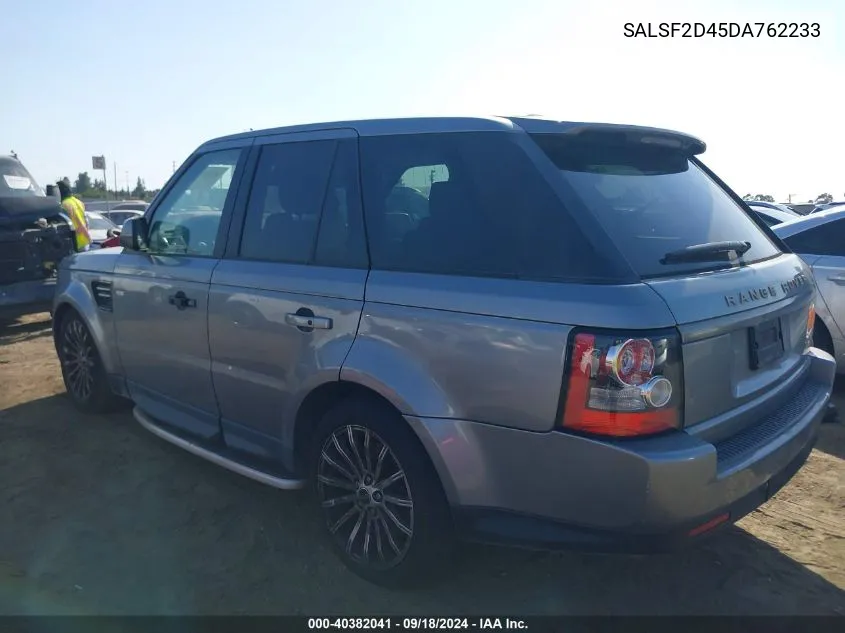 SALSF2D45DA762233 2013 Land Rover Range Rover Sport Hse