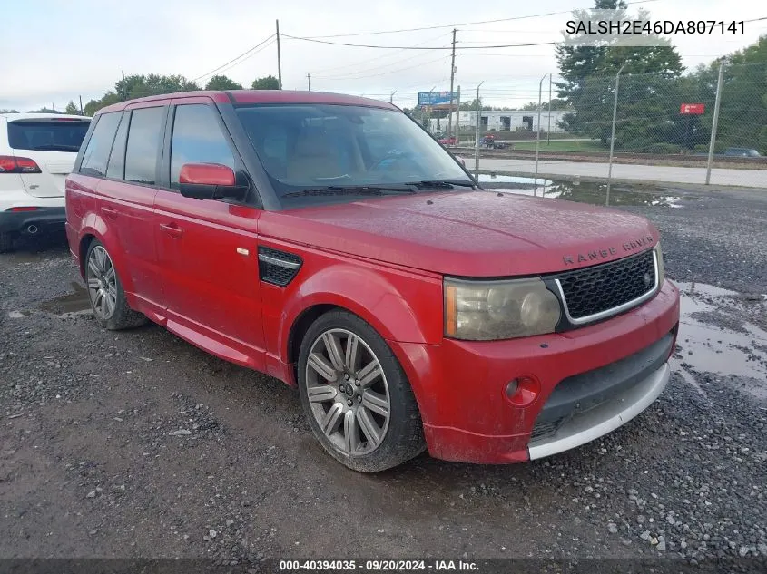 SALSH2E46DA807141 2013 Land Rover Range Rover Sport Supercharged