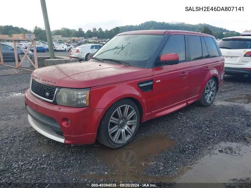 SALSH2E46DA807141 2013 Land Rover Range Rover Sport Supercharged