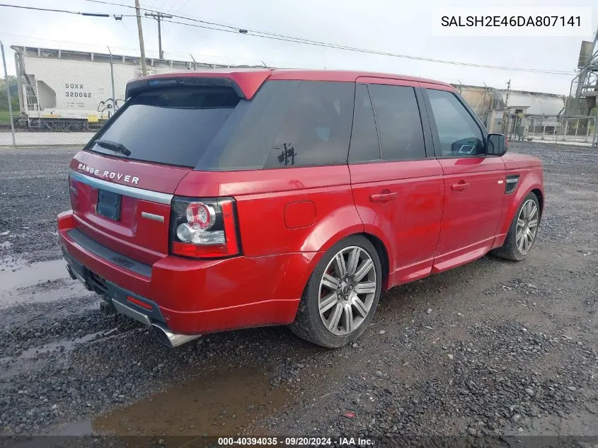 SALSH2E46DA807141 2013 Land Rover Range Rover Sport Supercharged