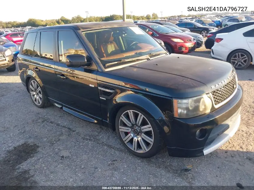 SALSH2E41DA796727 2013 Land Rover Range Rover Sport Supercharged