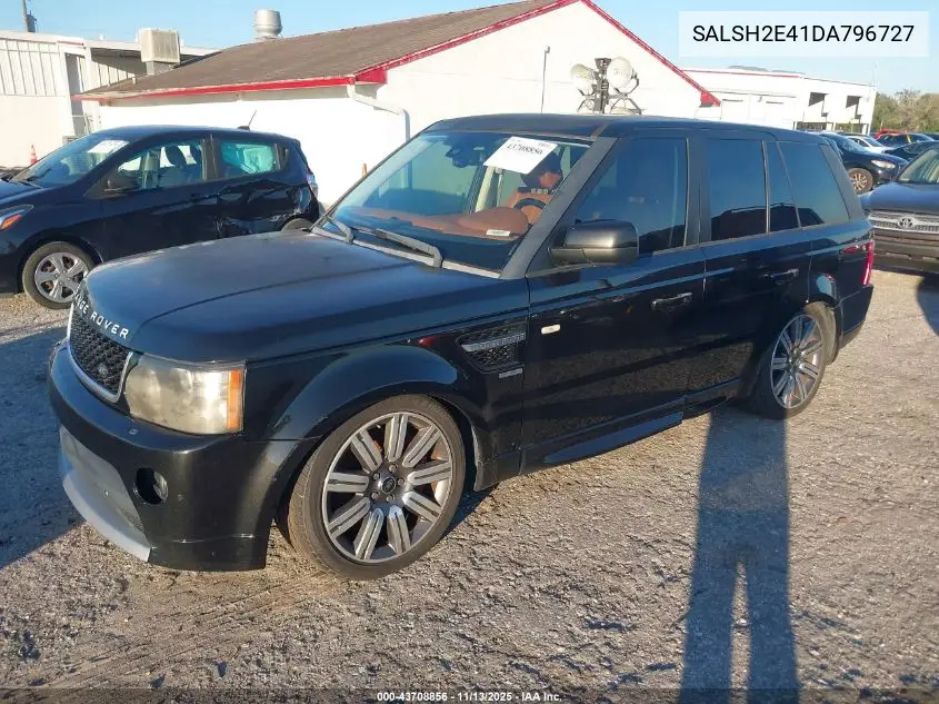 SALSH2E41DA796727 2013 Land Rover Range Rover Sport Supercharged