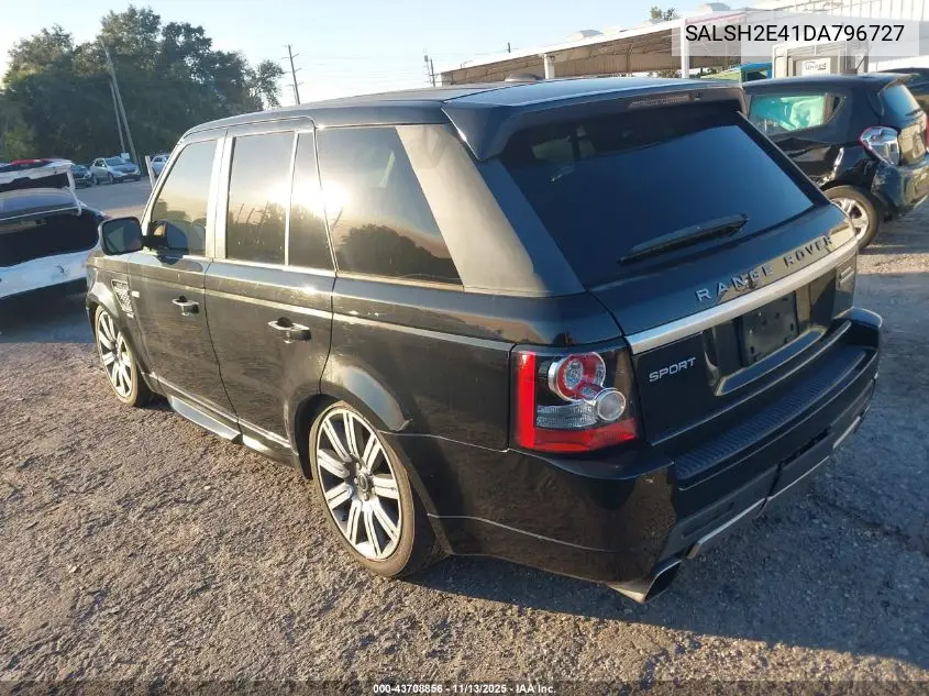 SALSH2E41DA796727 2013 Land Rover Range Rover Sport Supercharged