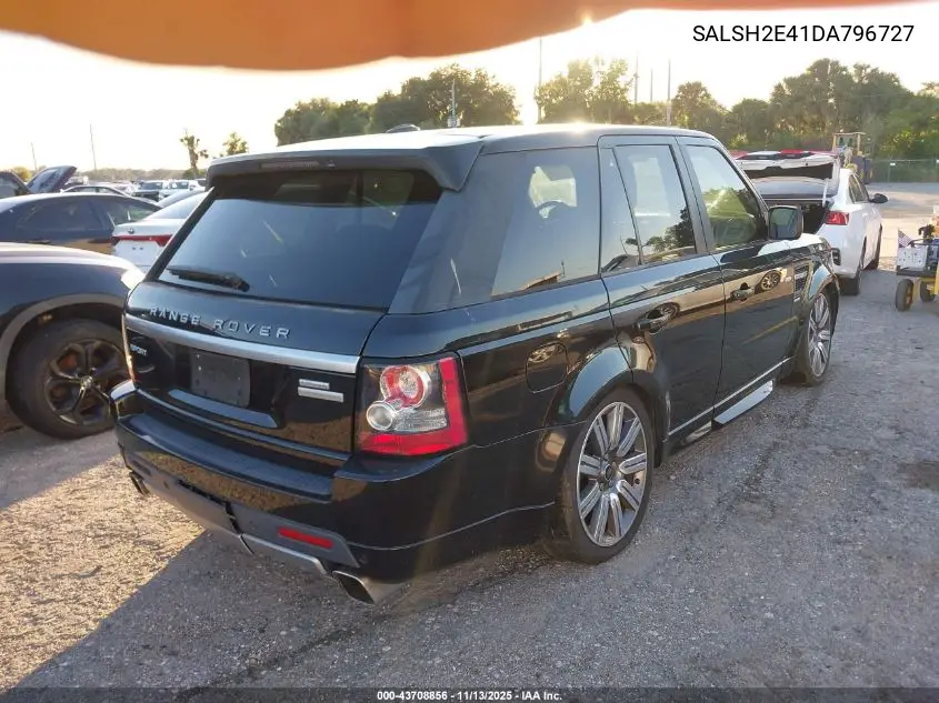 SALSH2E41DA796727 2013 Land Rover Range Rover Sport Supercharged