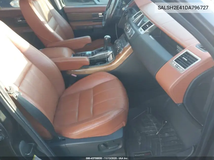 SALSH2E41DA796727 2013 Land Rover Range Rover Sport Supercharged