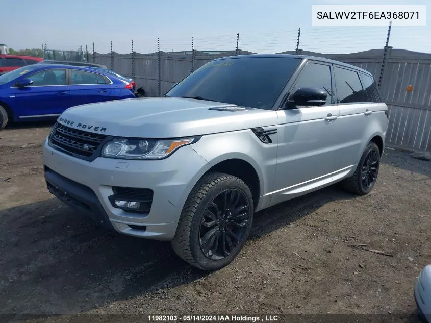 SALWV2TF6EA368071 2014 Land Rover Range Rover Sport