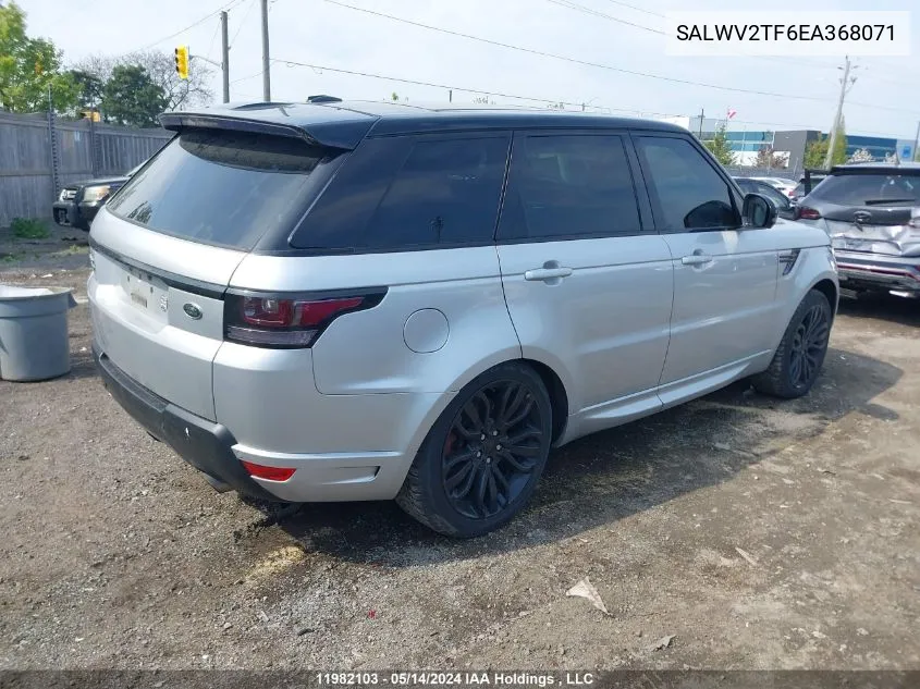 SALWV2TF6EA368071 2014 Land Rover Range Rover Sport