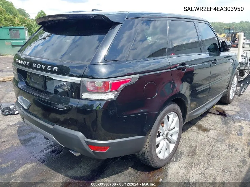 2014 Land Rover Range Rover Sport 5.0L V8 Supercharged VIN: SALWR2EF4EA303950 Lot: 39558738