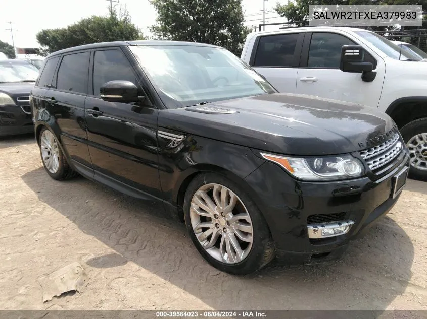 2014 Land Rover Range Rover Sport 5.0L V8 Supercharged VIN: SALWR2TFXEA379983 Lot: 39564023