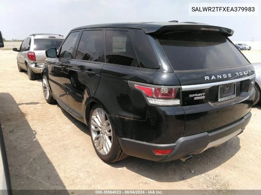 2014 Land Rover Range Rover Sport 5.0L V8 Supercharged VIN: SALWR2TFXEA379983 Lot: 39564023