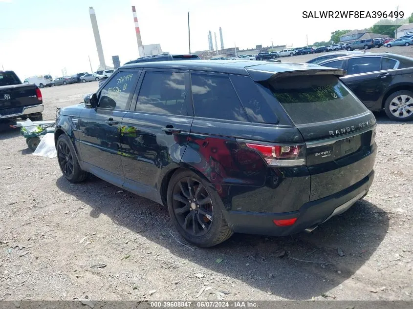 SALWR2WF8EA396499 2014 Land Rover Range Rover Sport 3.0L V6 Supercharged Hse