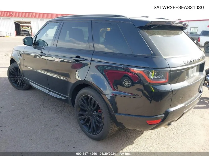 SALWR2EF3EA331030 2014 Land Rover Range Rover Sport 5.0L V8 Supercharged