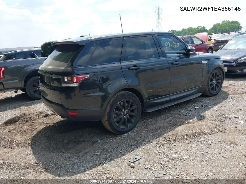 SALWR2WF1EA366146 2014 Land Rover Range Rover Sport Hse