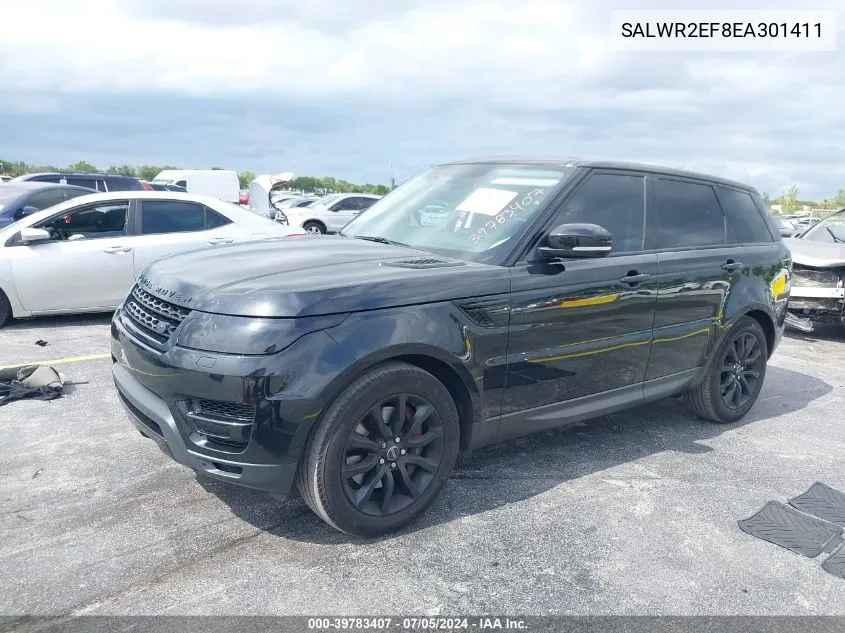 SALWR2EF8EA301411 2014 Land Rover Range Rover Sport 5.0L V8 Supercharged