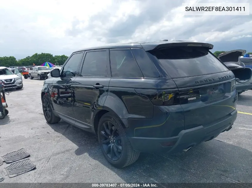 SALWR2EF8EA301411 2014 Land Rover Range Rover Sport 5.0L V8 Supercharged