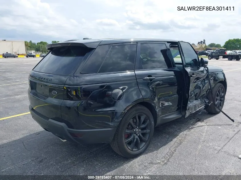 2014 Land Rover Range Rover Sport 5.0L V8 Supercharged VIN: SALWR2EF8EA301411 Lot: 39783407