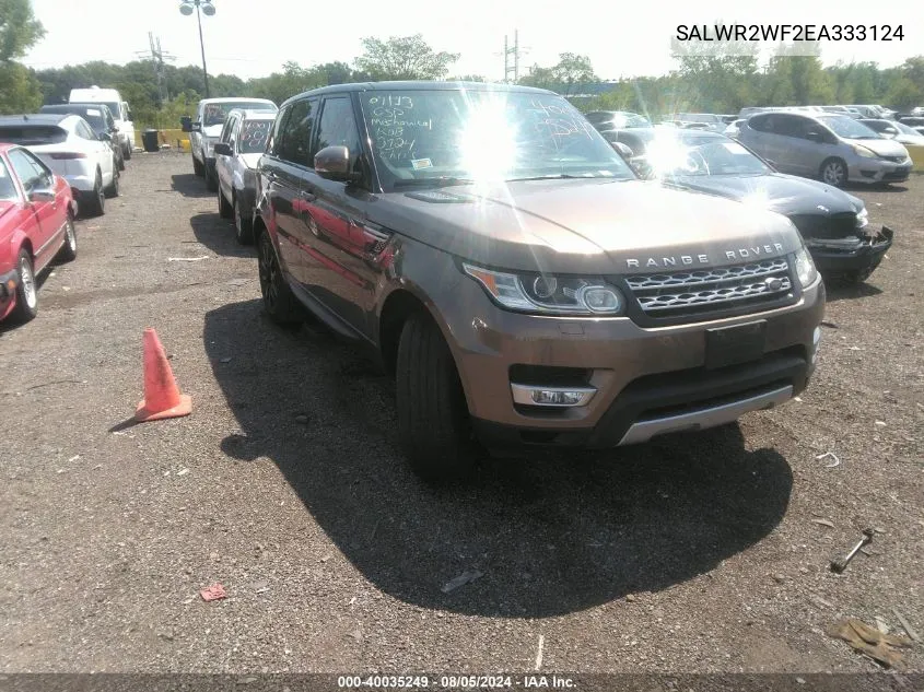 SALWR2WF2EA333124 2014 Land Rover Range Rover Sport Hse