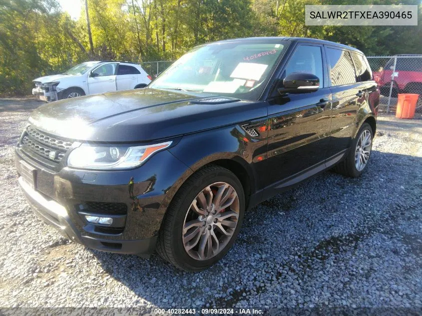 SALWR2TFXEA390465 2014 Land Rover Range Rover Sport 5.0L V8 Supercharged