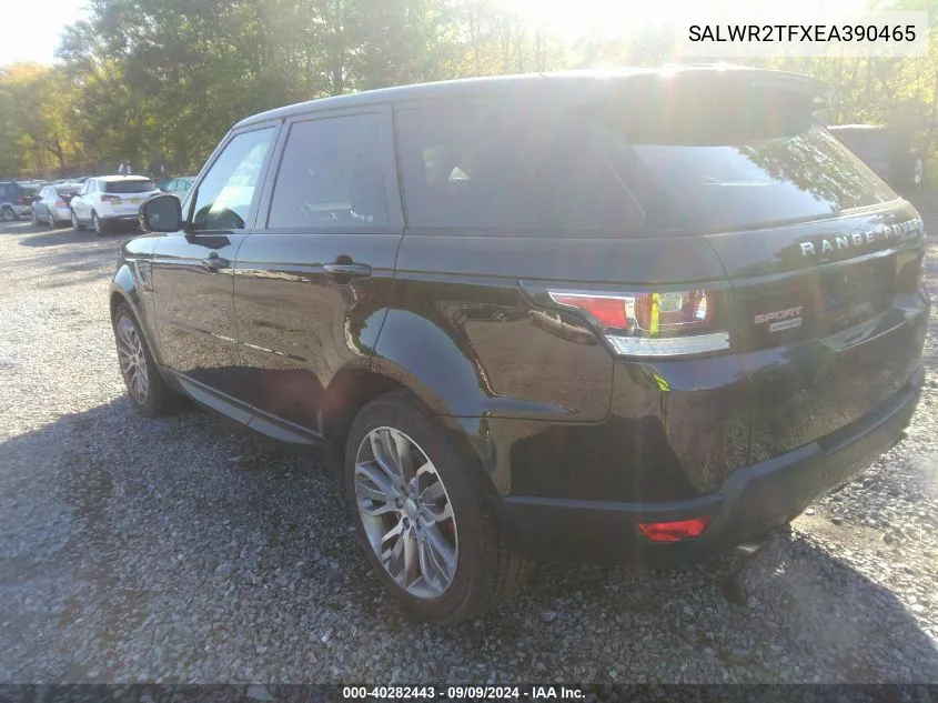 2014 Land Rover Range Rover Sport 5.0L V8 Supercharged VIN: SALWR2TFXEA390465 Lot: 40282443