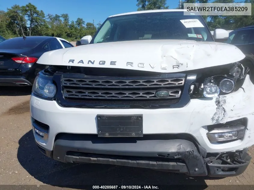 2014 Land Rover Range Rover Sport 5.0L V8 Supercharged VIN: SALWR2TF0EA385209 Lot: 40285687