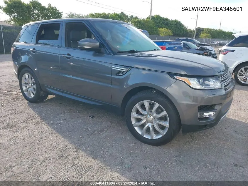 SALWR2WF9EA346601 2014 Land Rover Range Rover Sport Hse