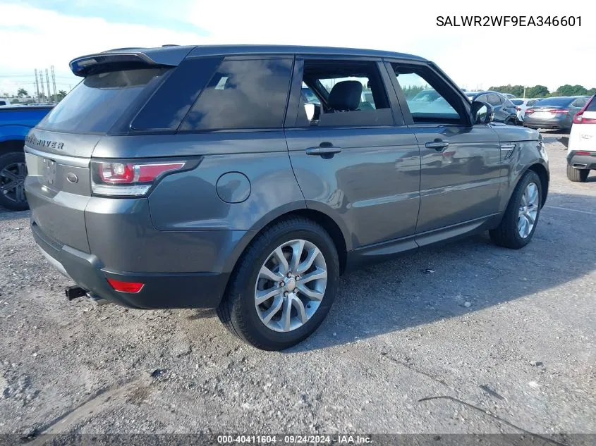 SALWR2WF9EA346601 2014 Land Rover Range Rover Sport Hse