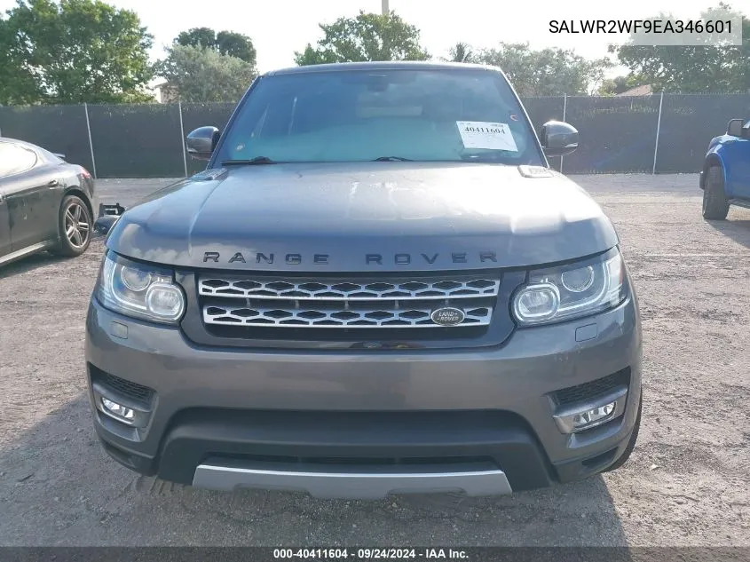 SALWR2WF9EA346601 2014 Land Rover Range Rover Sport Hse