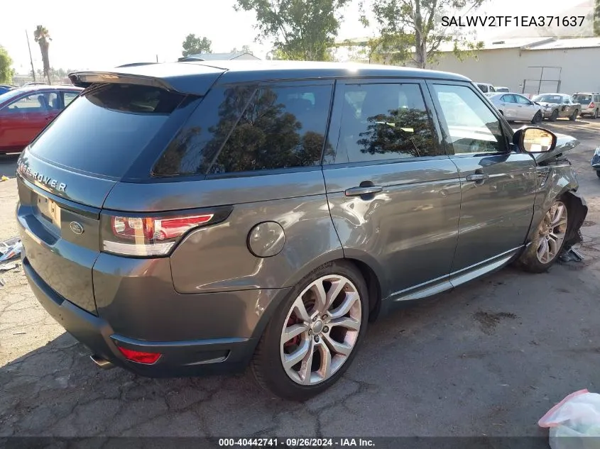 SALWV2TF1EA371637 2014 Land Rover Range Rover Sport 5.0L V8 Supercharged Autobiography