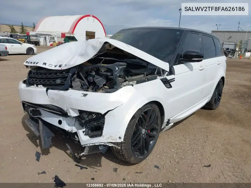SALWV2TF8FA626186 2015 Land Rover Range Rover Sport Autobiography