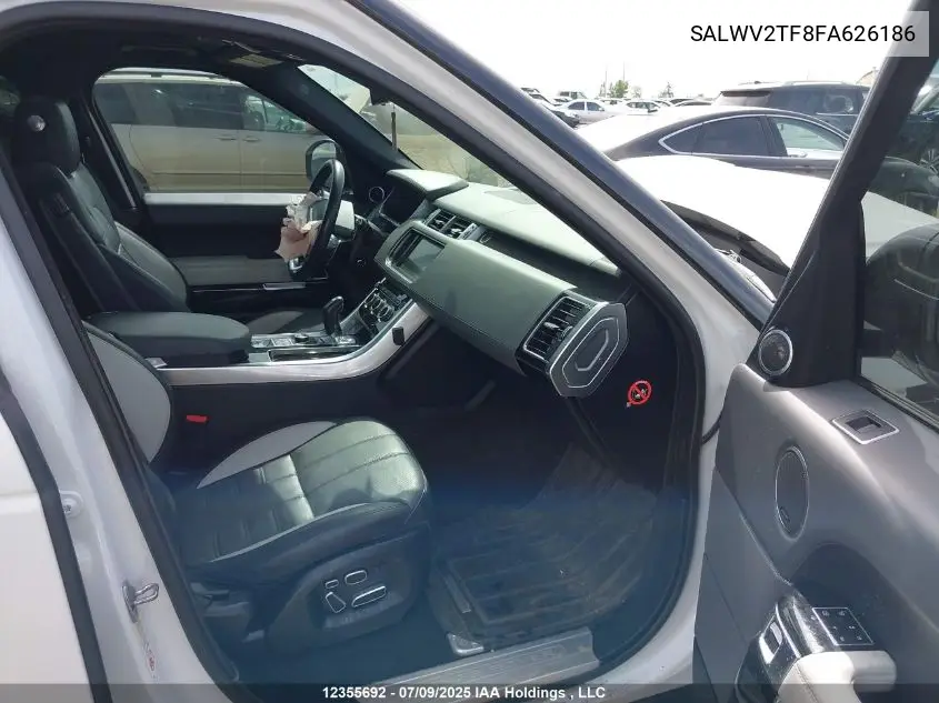 SALWV2TF8FA626186 2015 Land Rover Range Rover Sport Autobiography