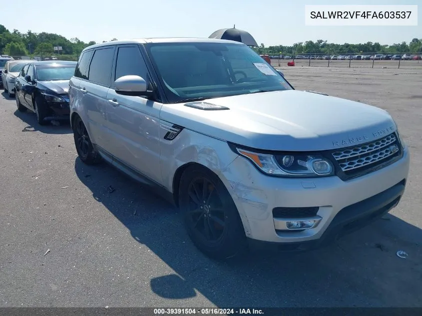 SALWR2VF4FA603537 2015 Land Rover Range Rover Sport Sc