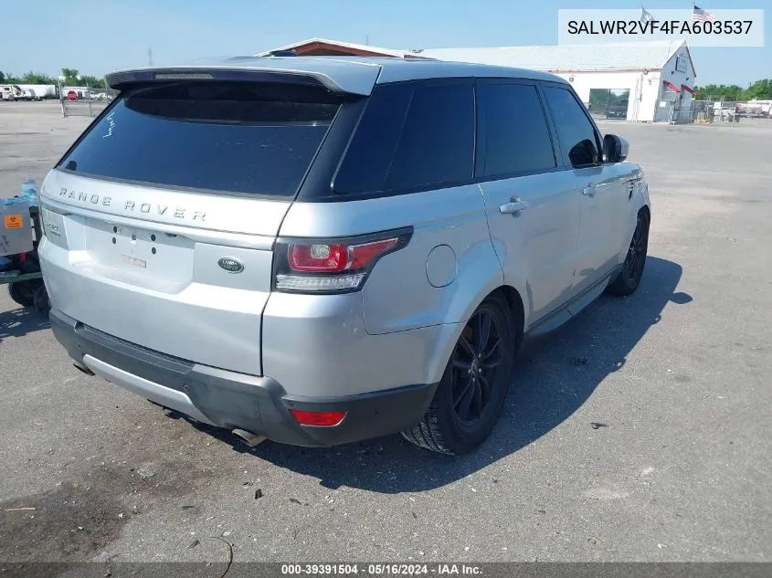 SALWR2VF4FA603537 2015 Land Rover Range Rover Sport Sc