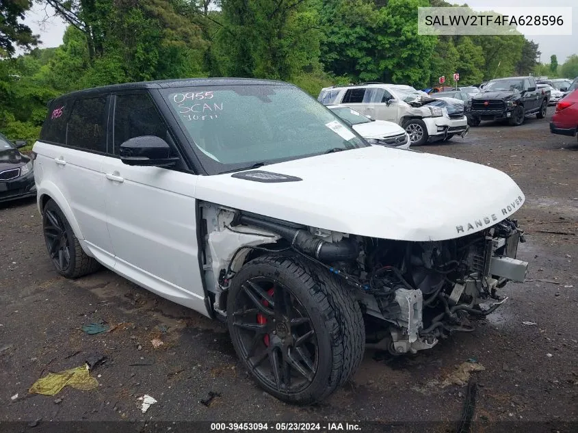 2015 Land Rover Range Rover Sport 5.0L V8 Supercharged Autobiography VIN: SALWV2TF4FA628596 Lot: 39453094