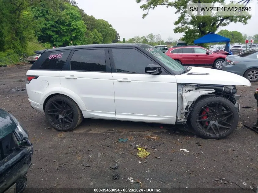 2015 Land Rover Range Rover Sport 5.0L V8 Supercharged Autobiography VIN: SALWV2TF4FA628596 Lot: 39453094