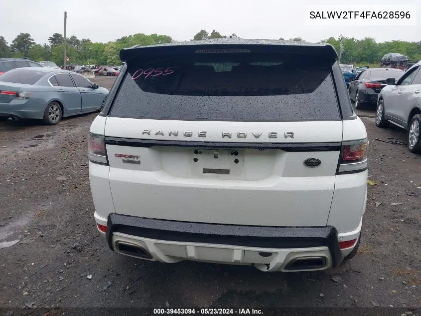 SALWV2TF4FA628596 2015 Land Rover Range Rover Sport 5.0L V8 Supercharged Autobiography