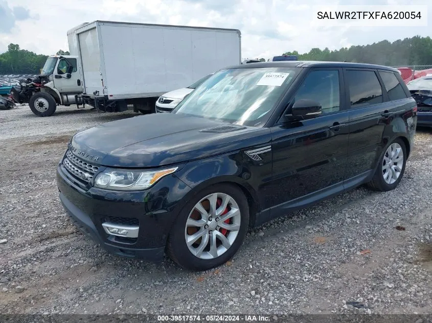 SALWR2TFXFA620054 2015 Land Rover Range Rover Sport 5.0L V8 Supercharged