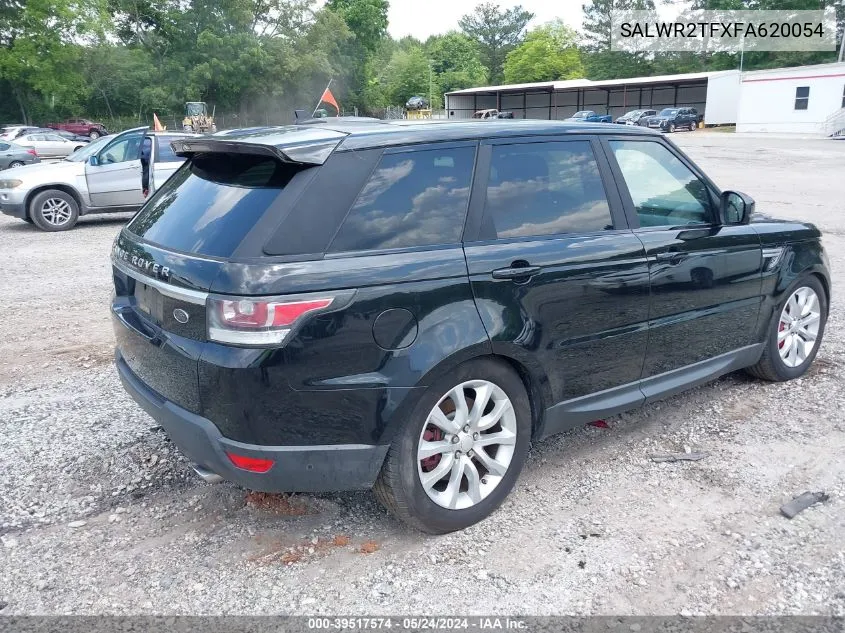 2015 Land Rover Range Rover Sport 5.0L V8 Supercharged VIN: SALWR2TFXFA620054 Lot: 39517574