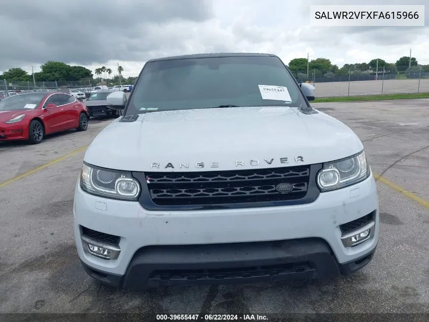 SALWR2VFXFA615966 2015 Land Rover Range Rover Sport Sc