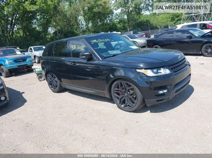 SALWR2TF4FA518815 2015 Land Rover Range Rover Sport 5.0L V8 Supercharged