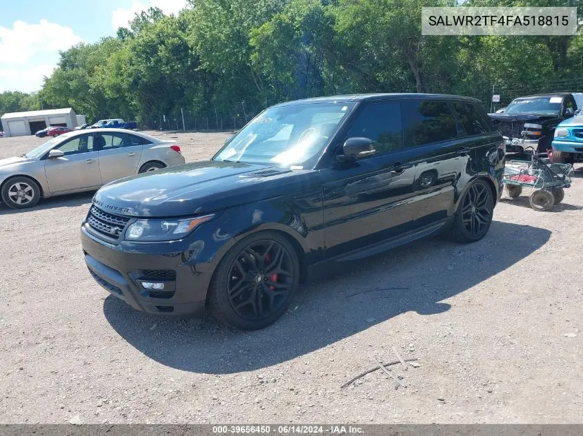 SALWR2TF4FA518815 2015 Land Rover Range Rover Sport 5.0L V8 Supercharged