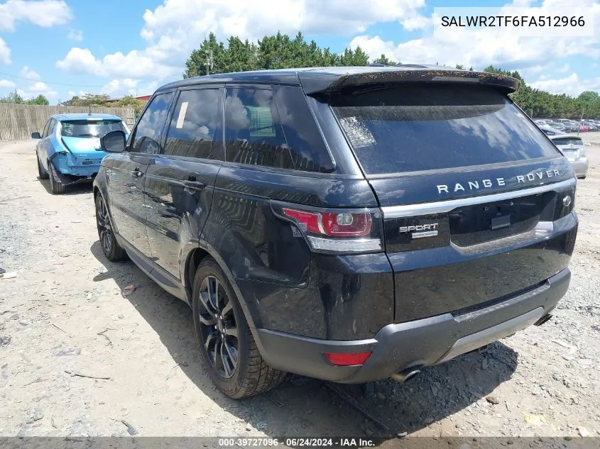 SALWR2TF6FA512966 2015 Land Rover Range Rover Sport 5.0L V8 Supercharged