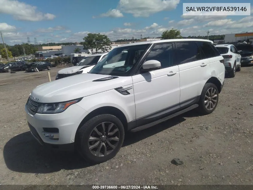 SALWR2VF8FA539146 2015 Land Rover Range Rover Sport Sc