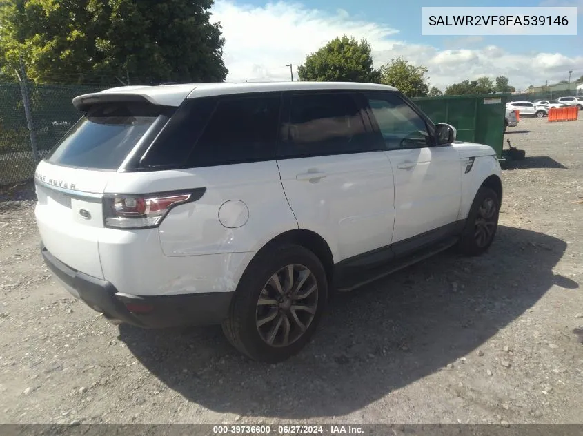 SALWR2VF8FA539146 2015 Land Rover Range Rover Sport Sc