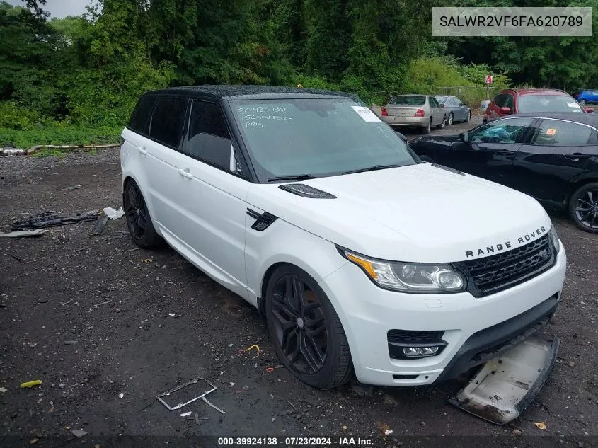 SALWR2VF6FA620789 2015 Land Rover Range Rover Sport 3.0L V6 Supercharged Hse