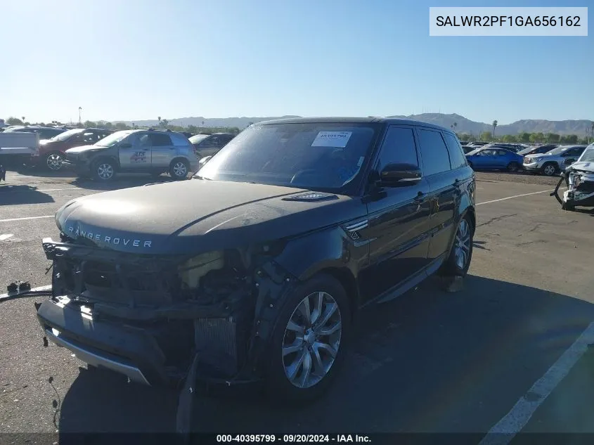 SALWR2PF1GA656162 2016 Land Rover Range Rover Sport 3.0L V6 Supercharged Hse