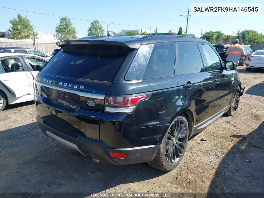 SALWR2FK9HA146545 2017 Land Rover Range Rover Sport