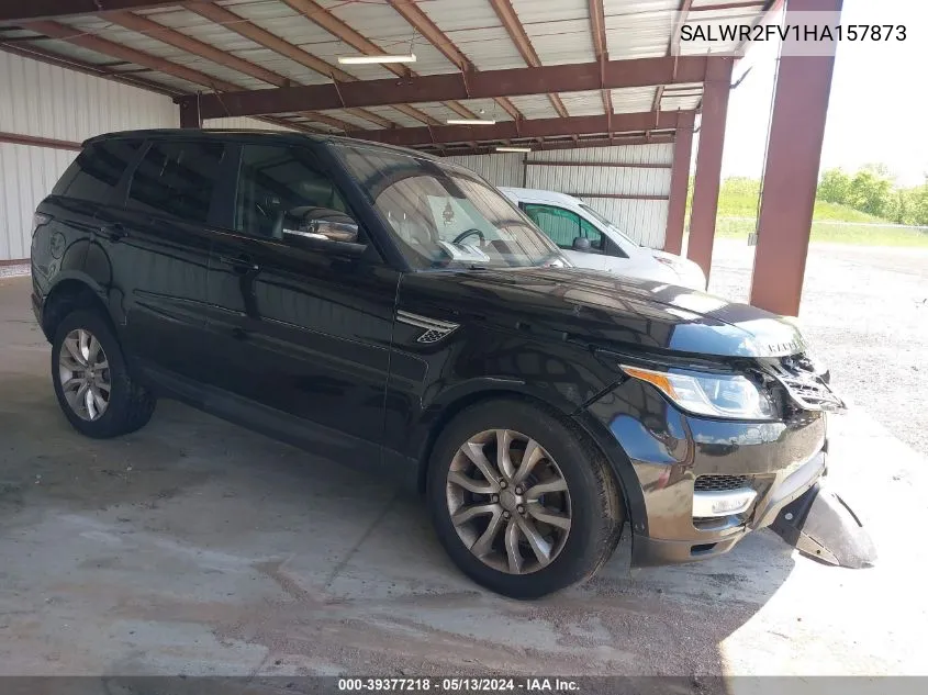 2017 Land Rover Range Rover Sport 3.0L V6 Supercharged Hse VIN: SALWR2FV1HA157873 Lot: 39377218